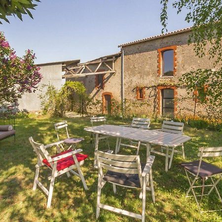 Gite Typique Au Coeur De Monnieres, Proche Sevre, Jardin Privatif, Wifi, Ideal Pour Peche Et Rando - Fr-1-306-985 Villa Monnieres  ภายนอก รูปภาพ